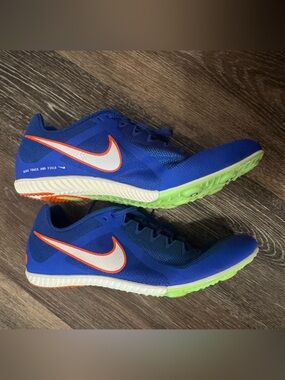 Men’s Nike Zoom Rival Track and Field Shoes - No Spikes- size 10